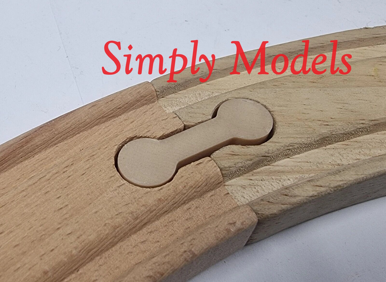 Brio Wooden Track Connector Joiner Coupling