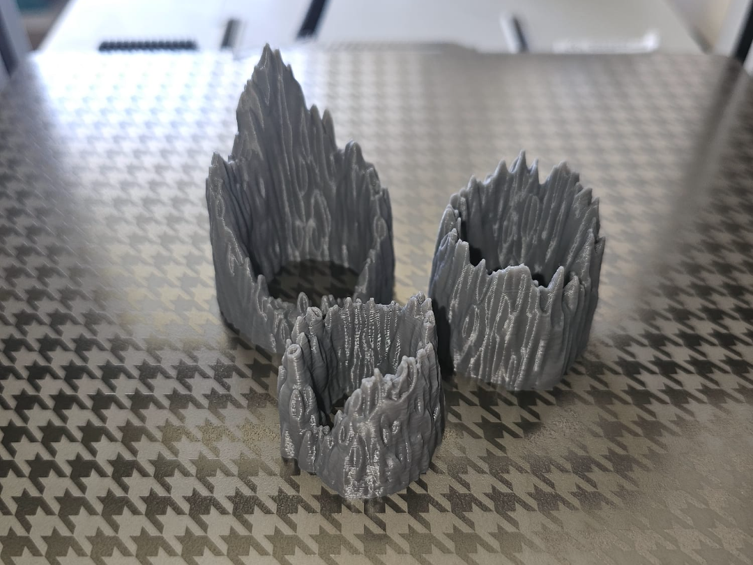 Tall Rock Wargaming Scenary