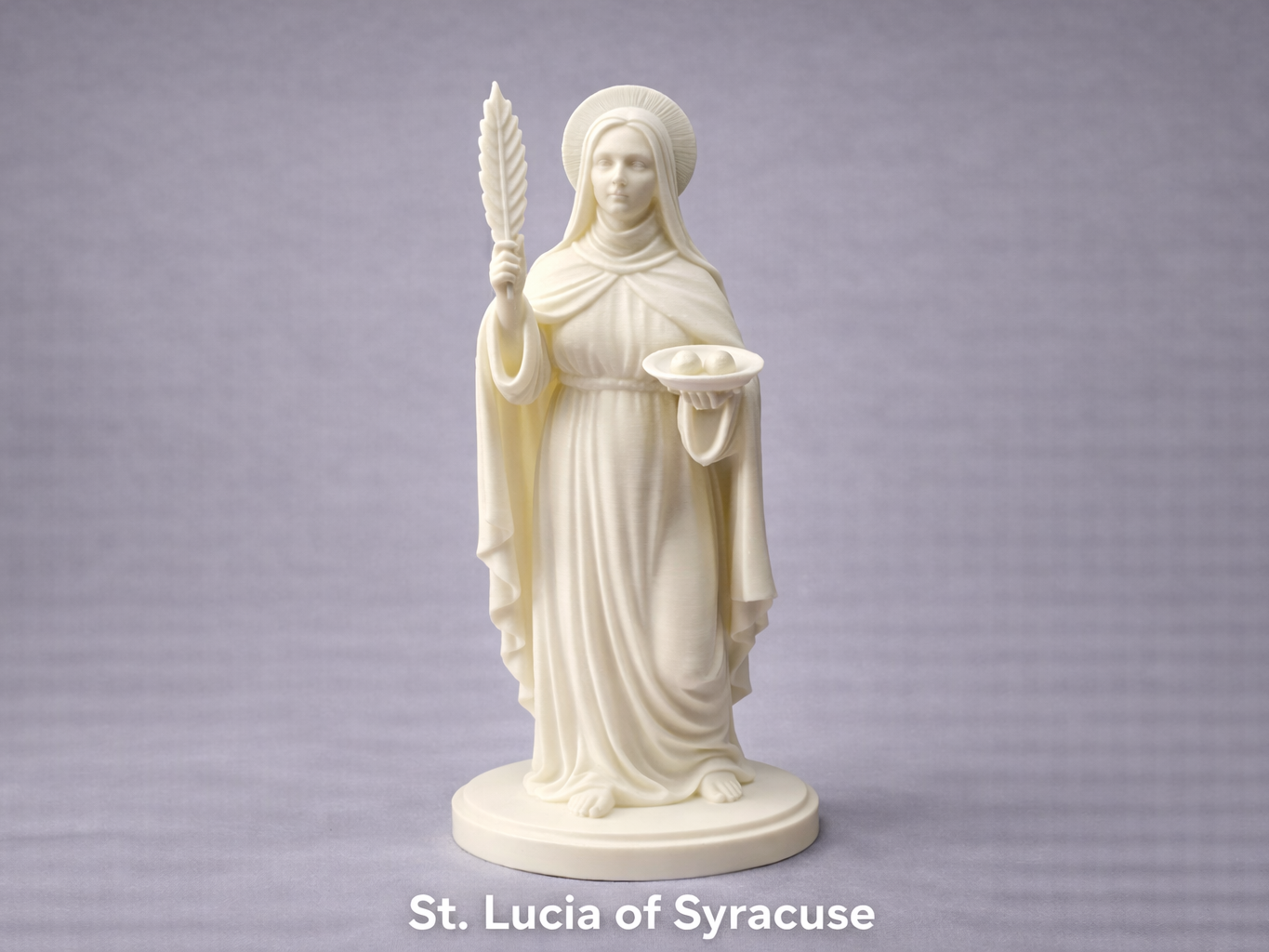 St. Lucia of Syracuse (Blind & Eye Disorders)
