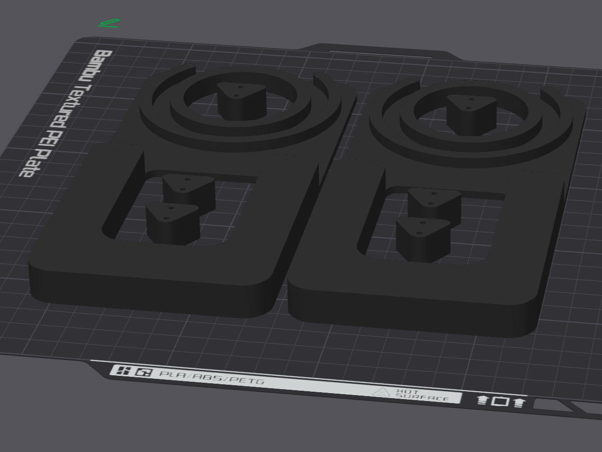 Cerealbox Drybox - Upside Down Lid Adapter - Remix