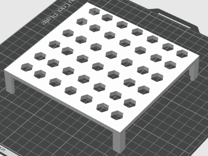Hex-Muster Gitter.