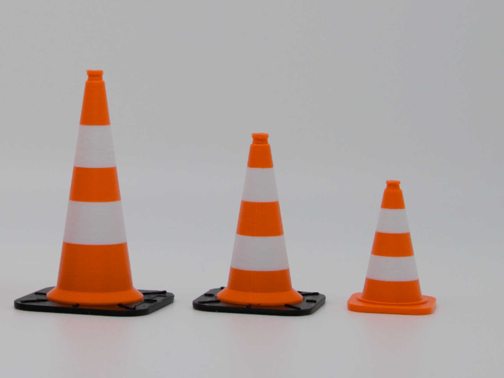 Traffic Cone set for 1:18 RC