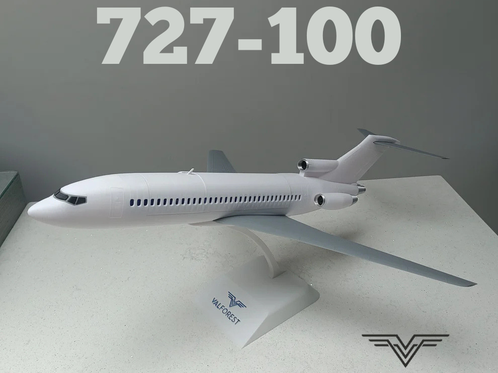 1/100 scale 727-100