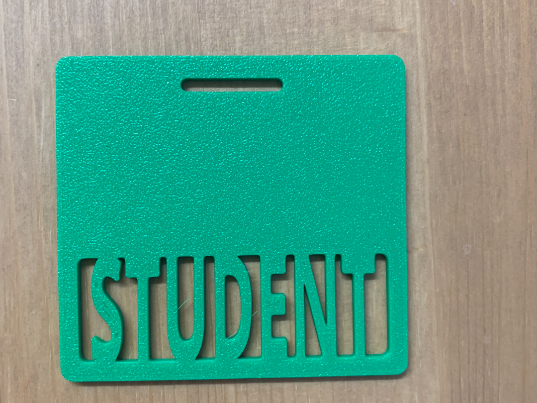 Student Lanyard