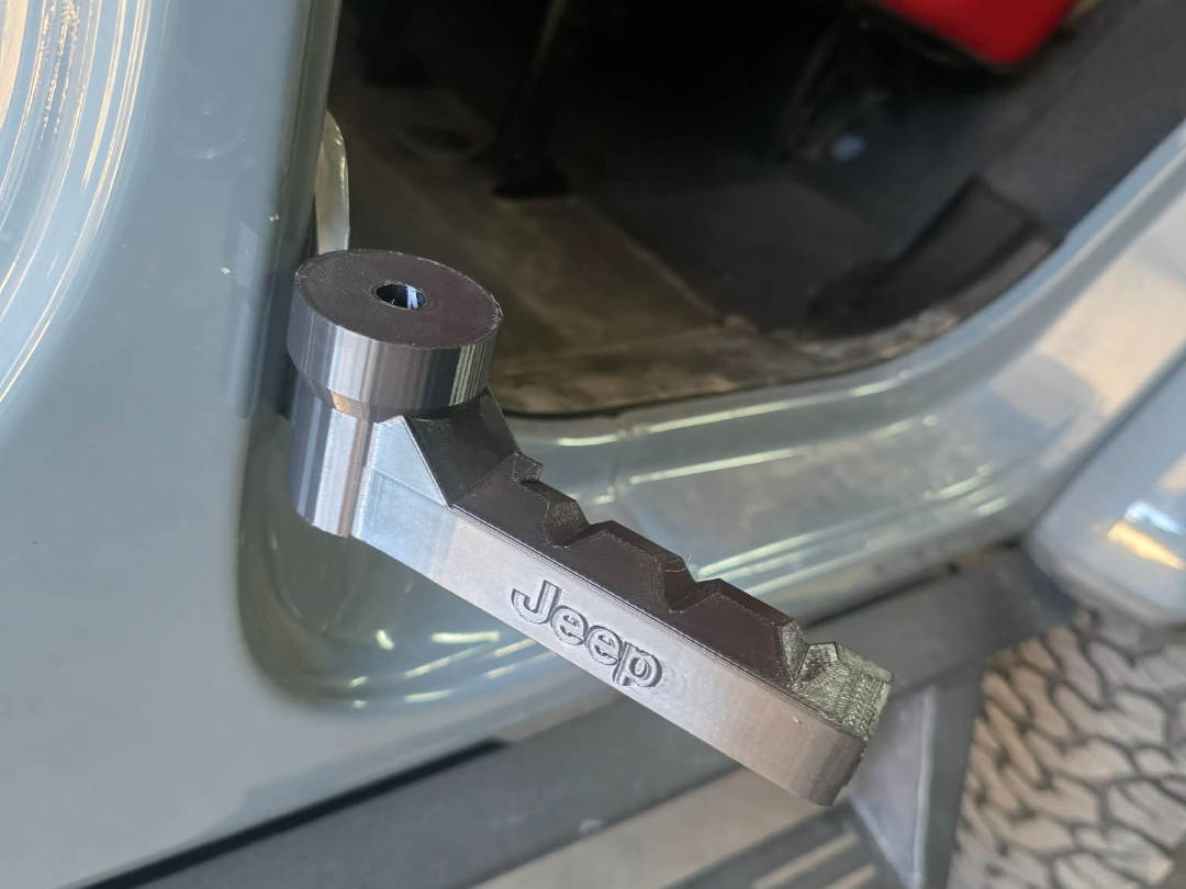 Jeep Foot Pegs