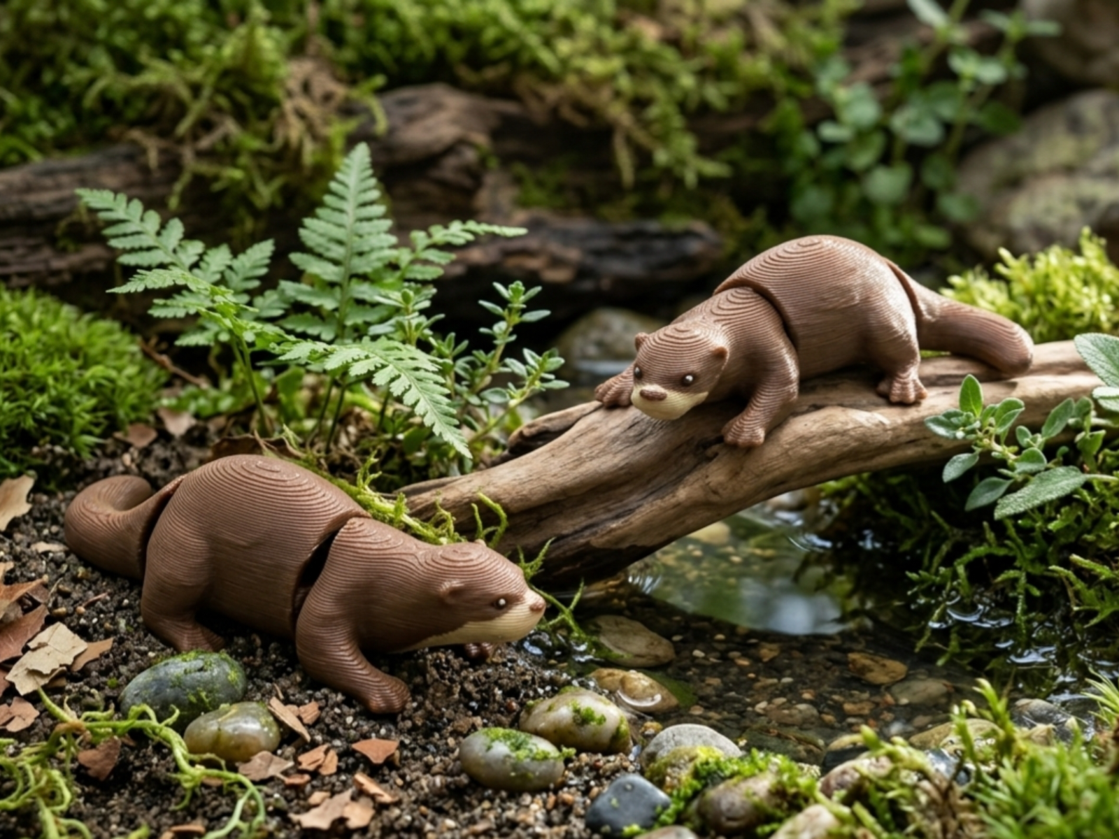 mini flexi otter