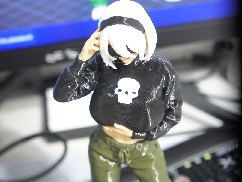 2B (NieR: Automata) - Casual Streetwear Edition