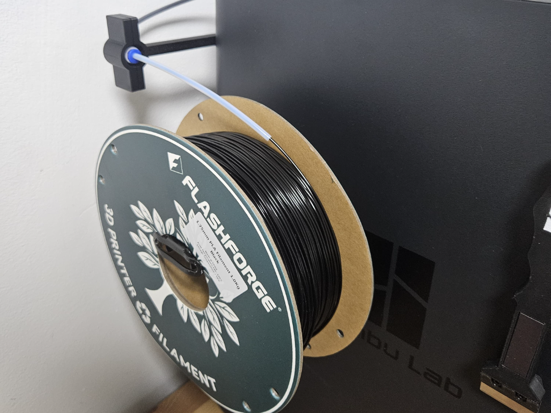 Bambu Lab P1S side feed PTFE for side spool mount