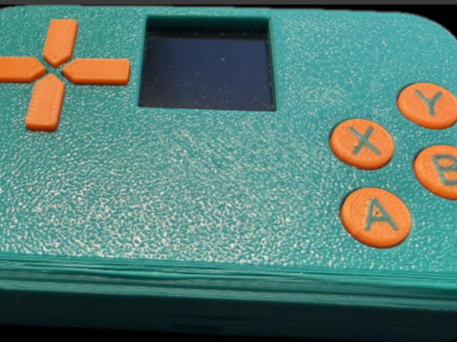 Tiny Imagination Machine - Handheld games console