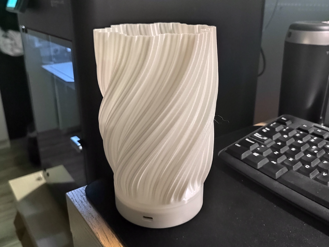 Fractal Bedside Lamp