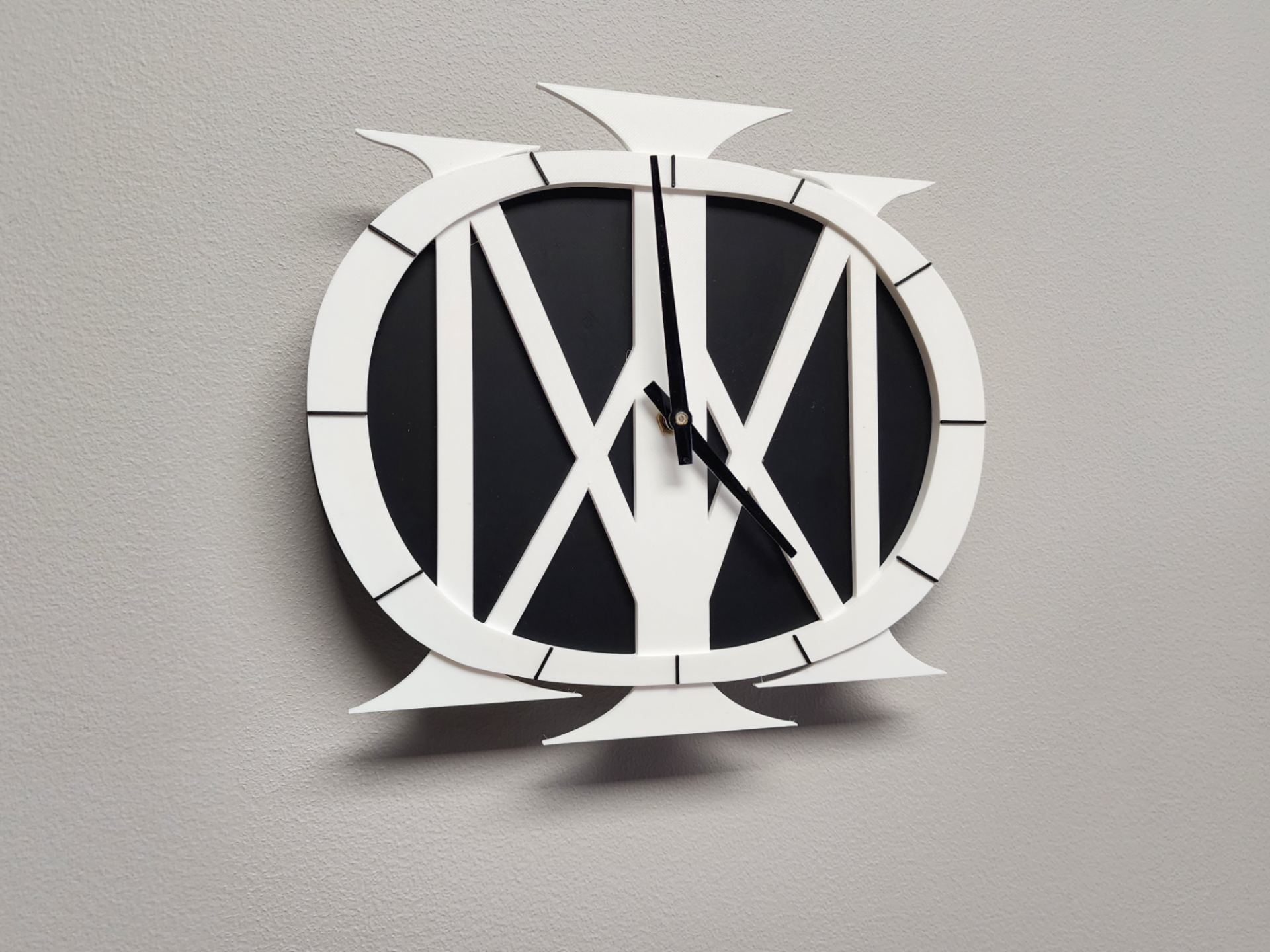 Dream Theater Logo Clock