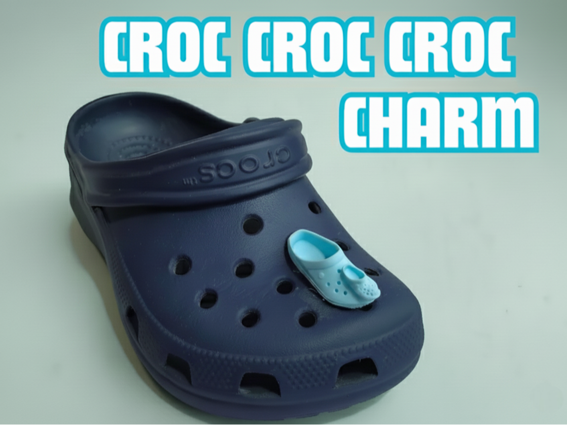 croc charm mini crocs (croc croc croc charm)