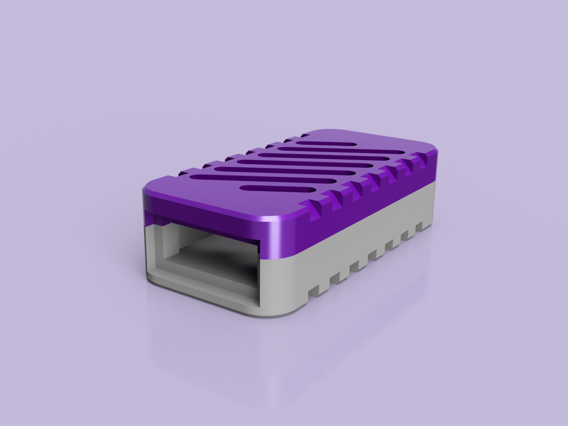 WeAct LogicAnalyzerV1 Case: Support-Free/Screwless