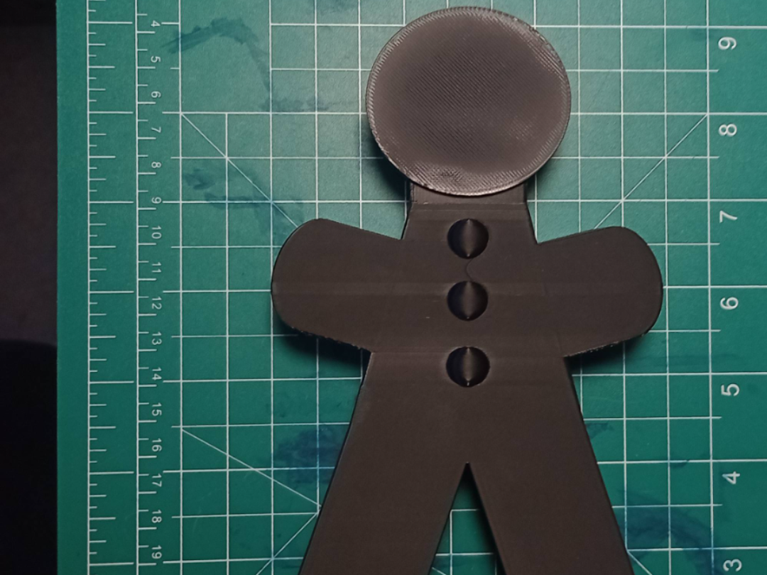 Gingerbreadman Money Box