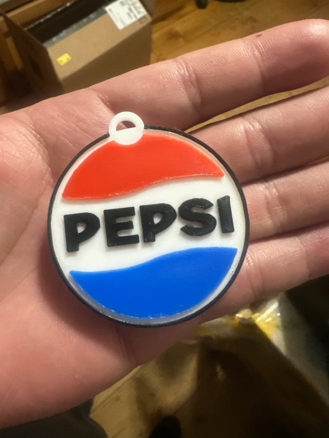 Pepsi Keychain