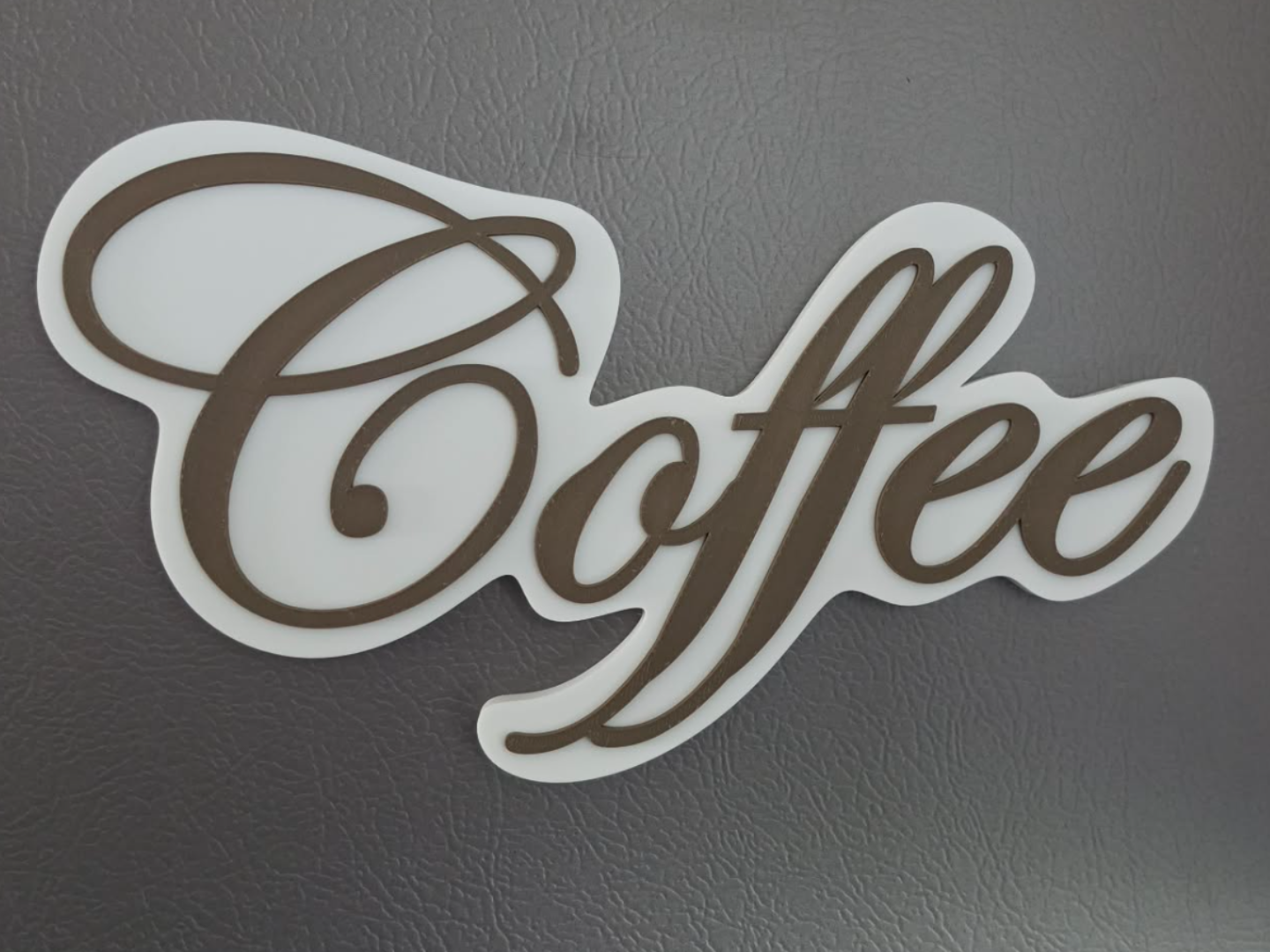Coffee Station Fridge Magnet