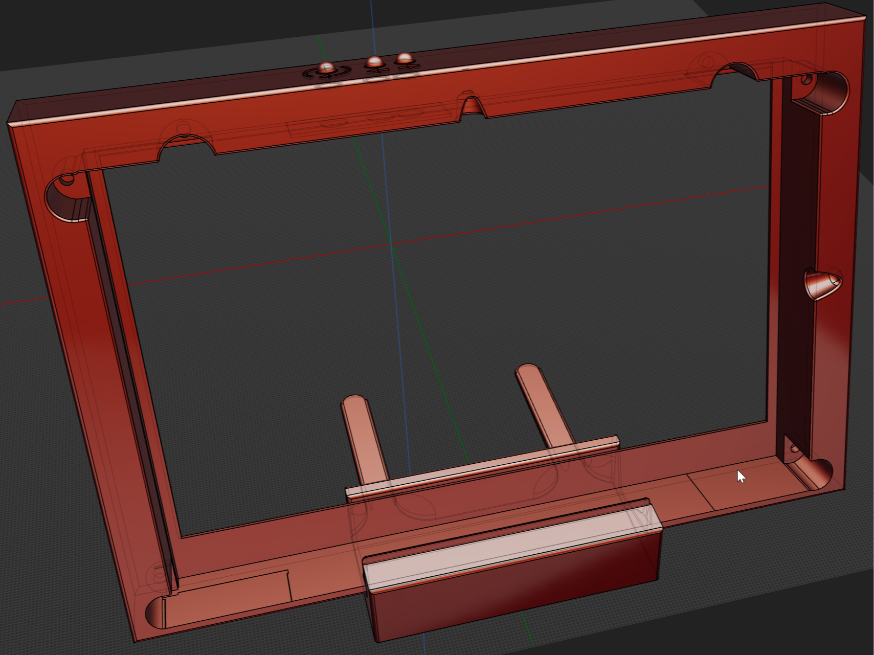 reTerminal E1002 Frame And Stand
