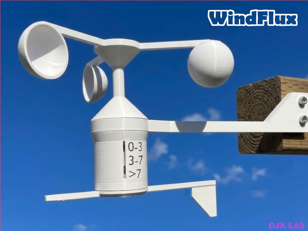 WindFlux - Mechanical Wind Indicator Anemometer