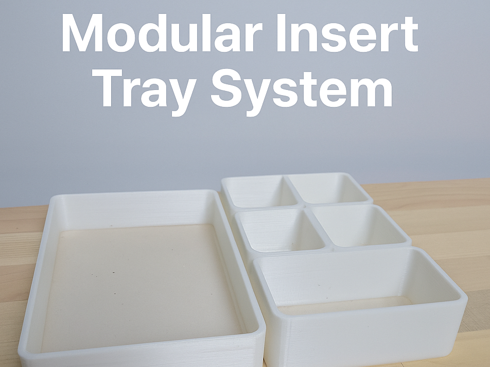 ModuTray 50 – Modular Insert & Clip Box System