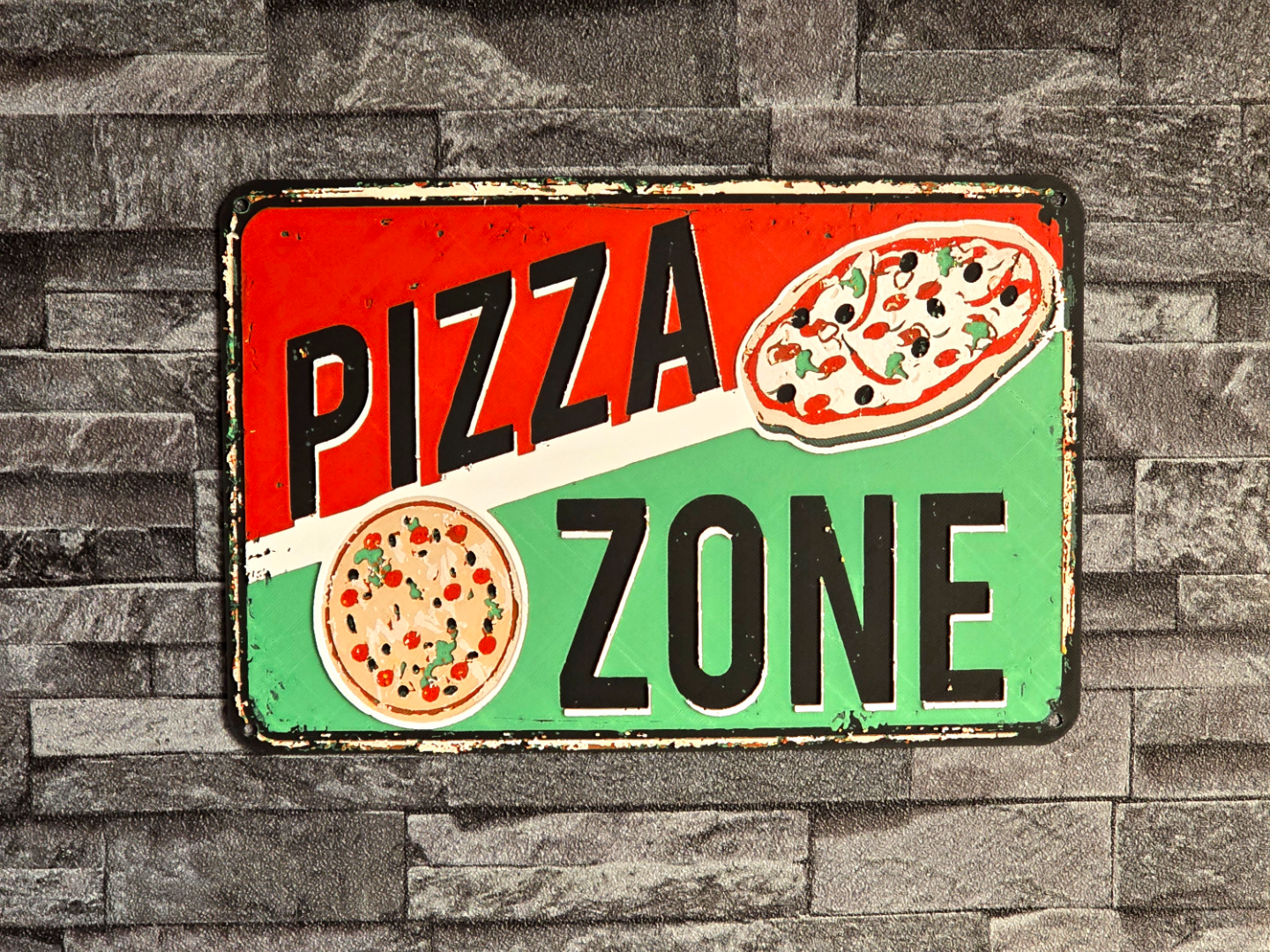 Hueforge Pizza Zone