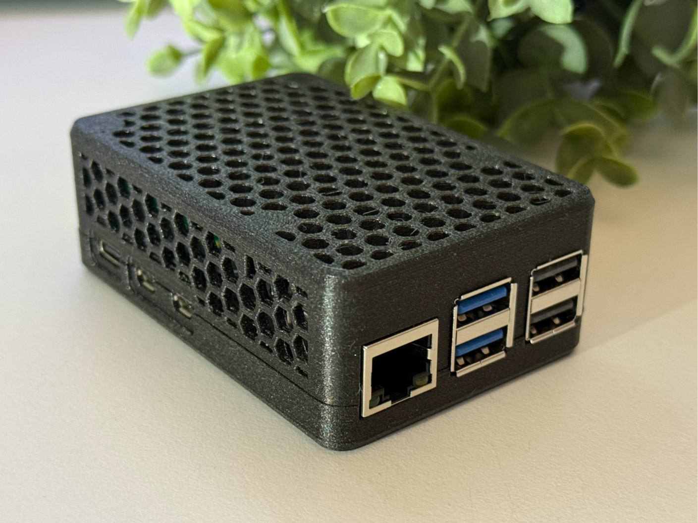 Raspberry Pi 5 AI/M.2 Hat+ Snap Case