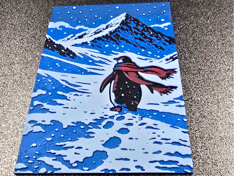 The Penguin... but why?