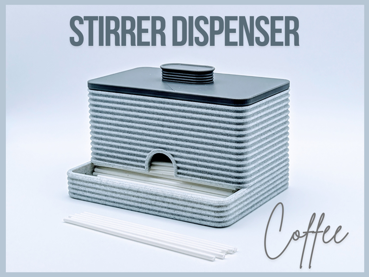 Coffee Stirrer Dispenser