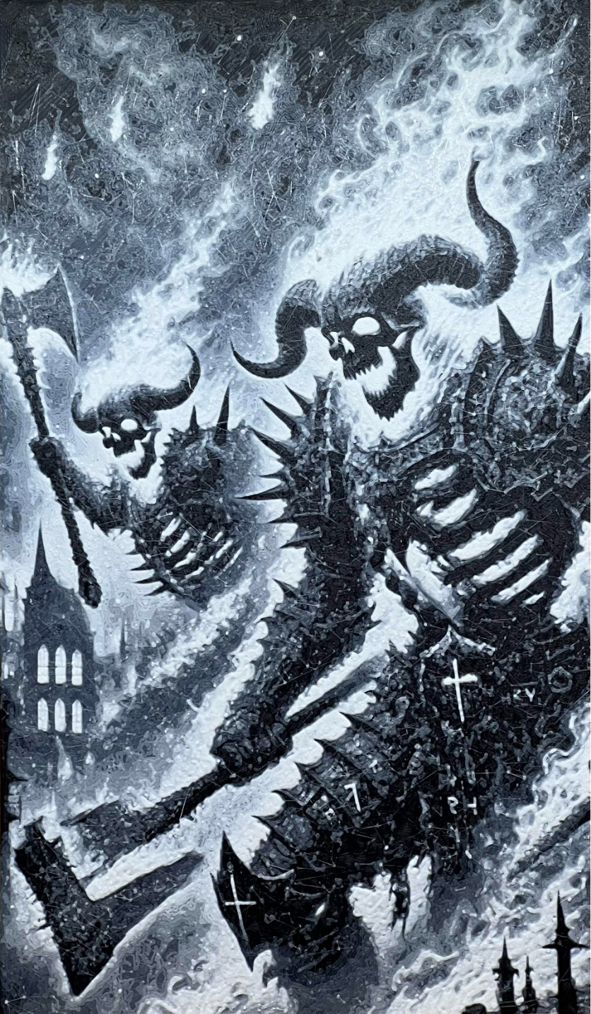 Horned Skull Demon #15