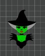 Wicked Witch Broch