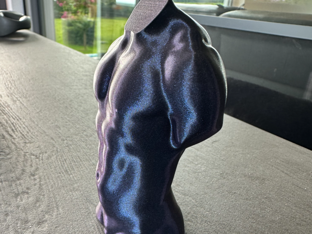 Sexy Male Torso Vasenmodus