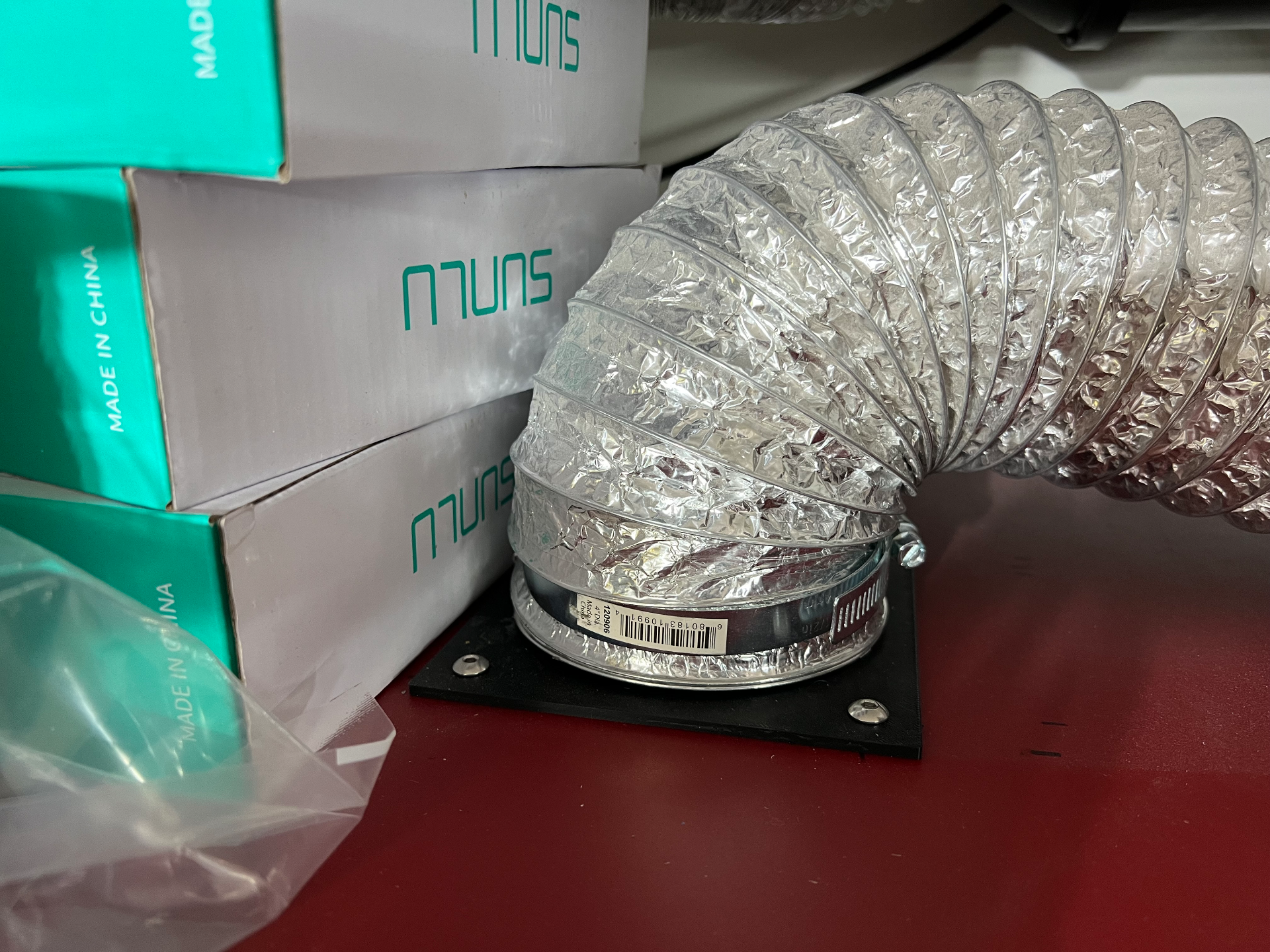 4in Pluggable Exhaust Coupler