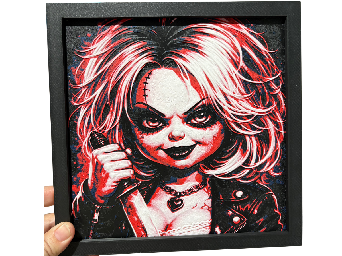 Tiffany/Chucky's Bride Hueforge