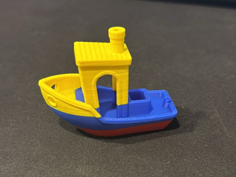 Colombian Flag Benchy