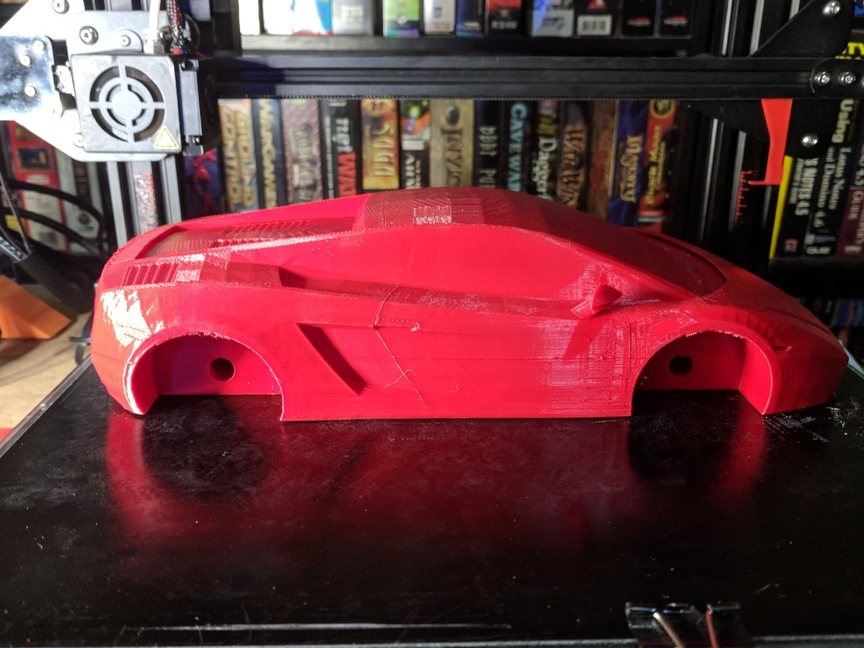 Lamborghini Gallardo Scale Model