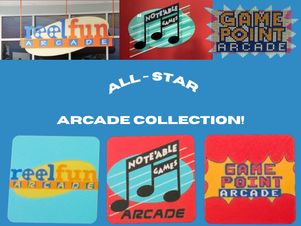 Disney All-Star Resorts Arcade Coaster Collection