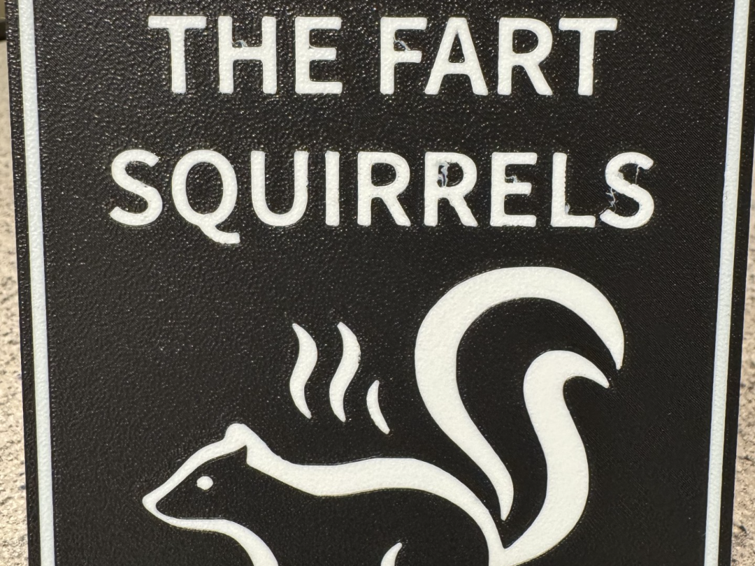 Do Not Pet The Fart Squirrels