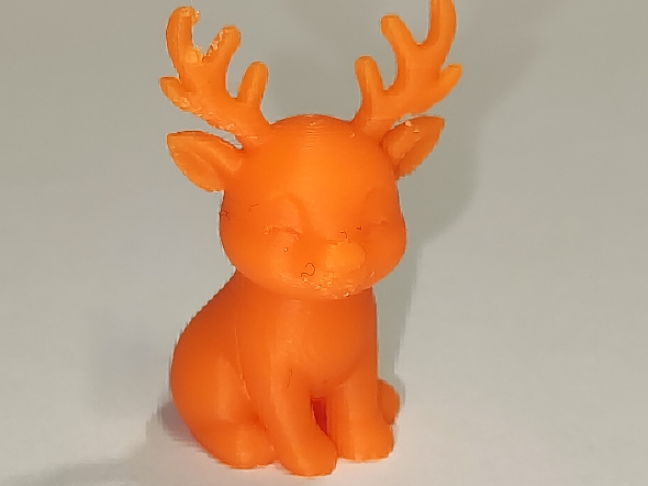 Sweet little one - series - deer