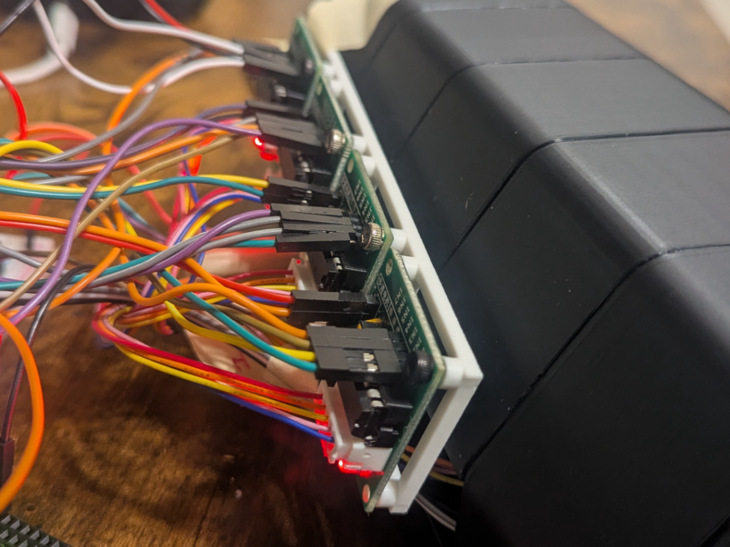 ULN2003 Driver Mounting Board - 4 Boards