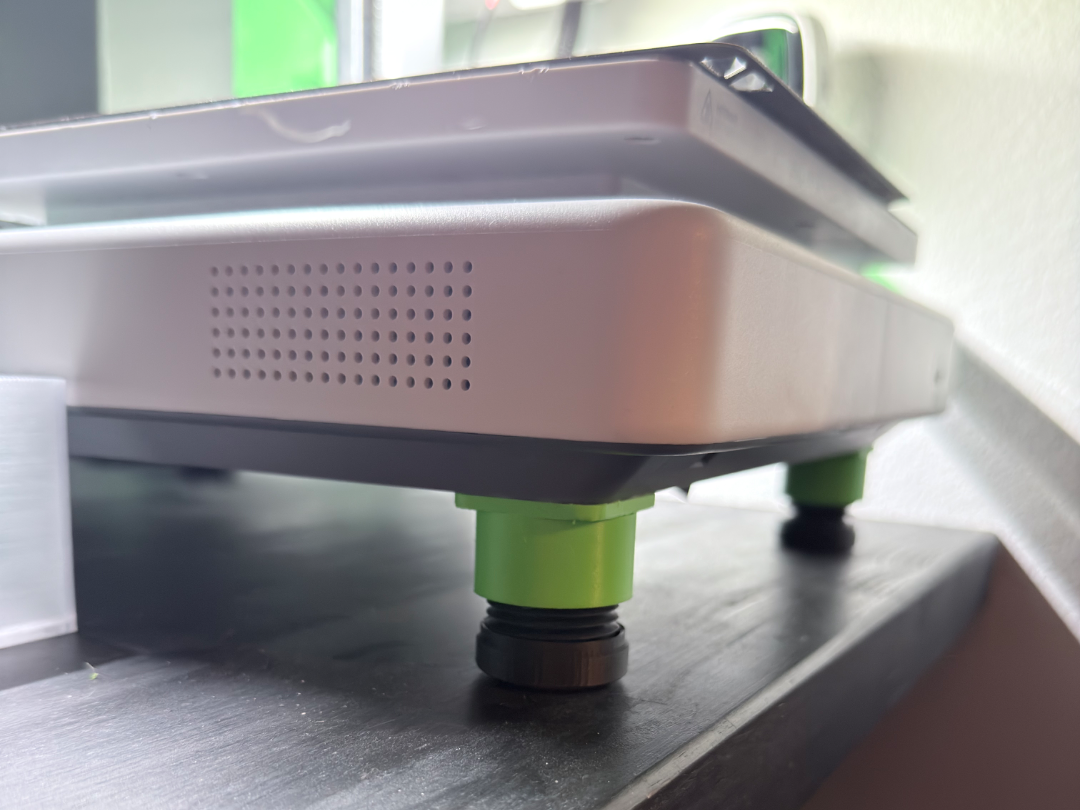 A1 (Only) Anti-Vibration Feet Adapter (Clip in)