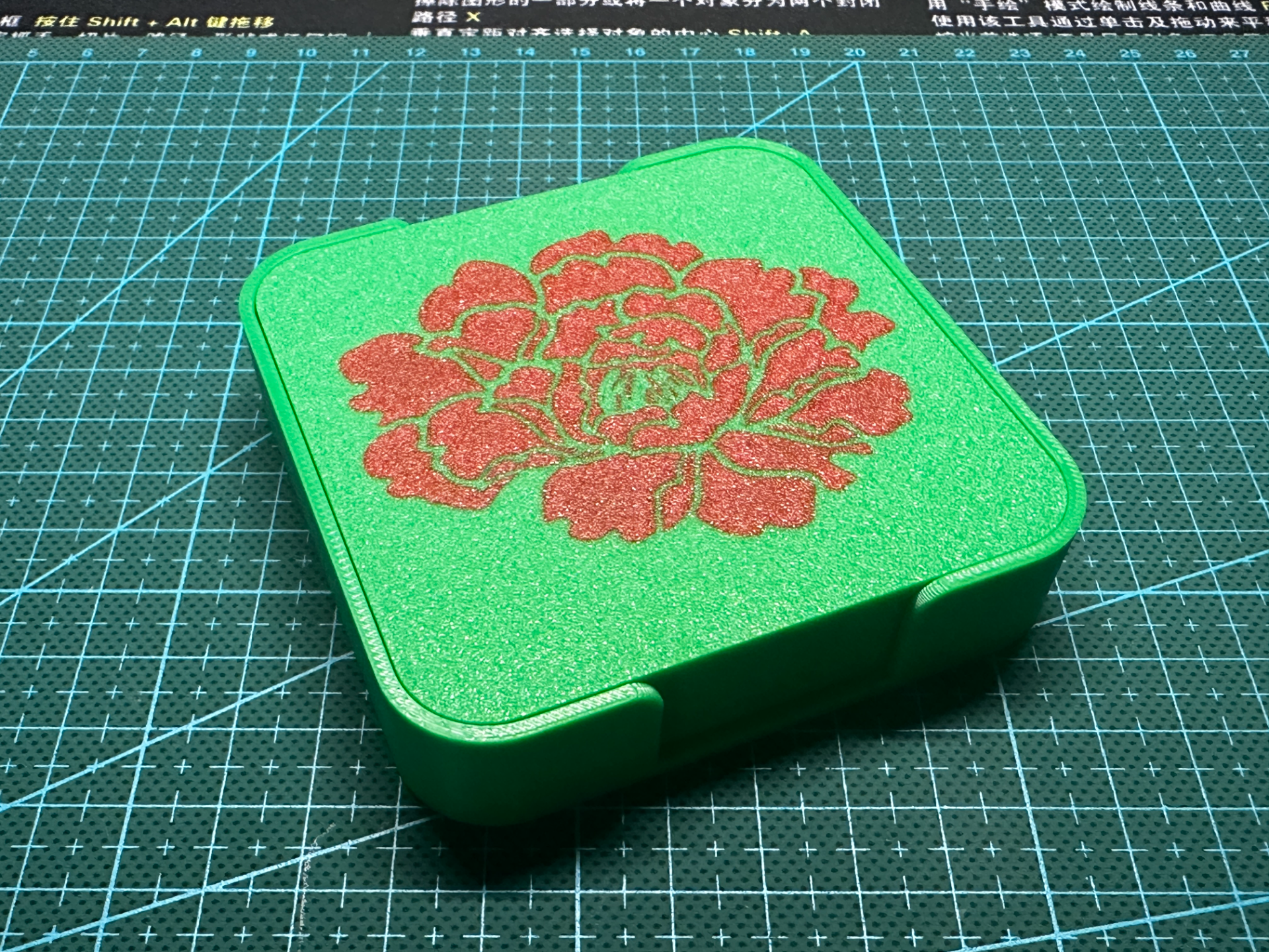 Peony Coaster