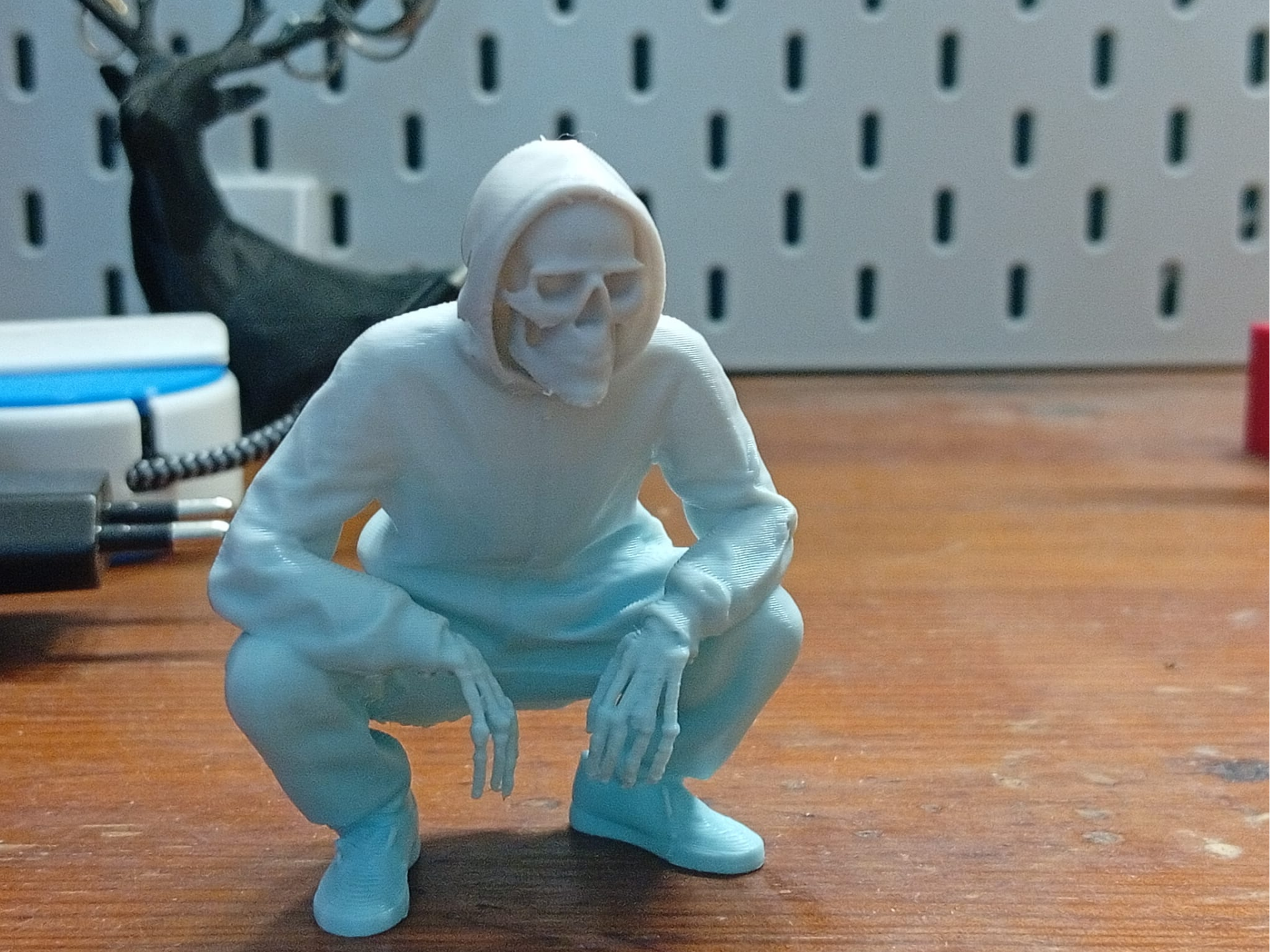 Slavic Skeleton Squatting
