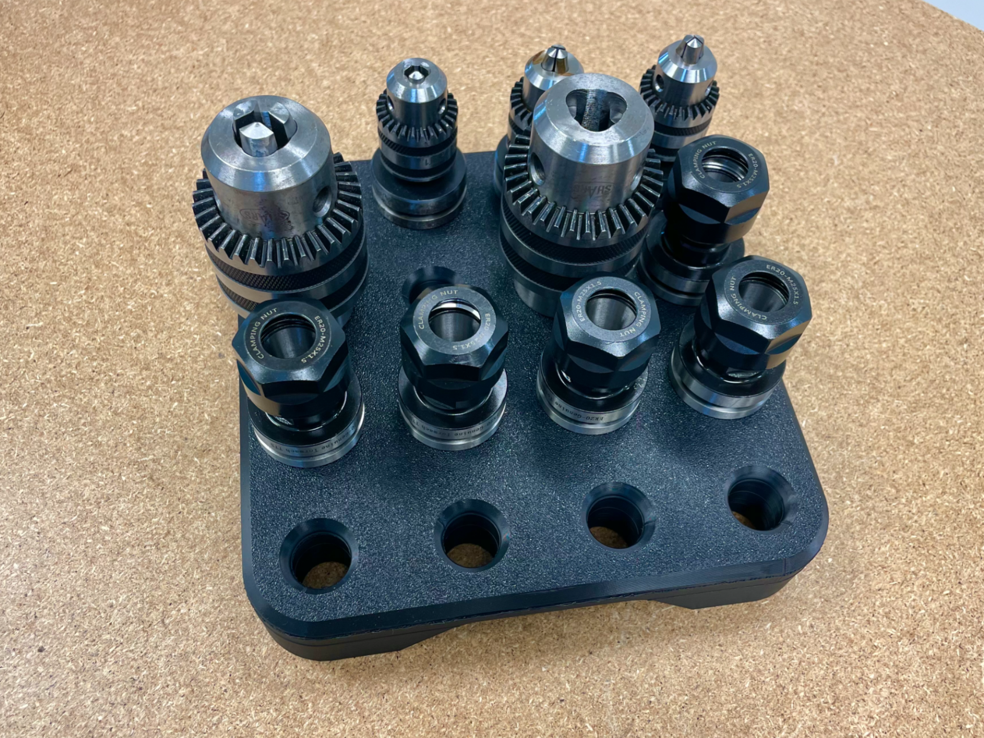 Tormach TTS (3/4 inch shank) Tool Tray