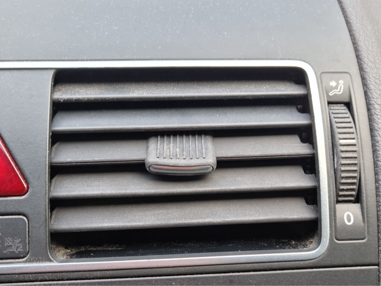 VW Touran Lüftungsgitter