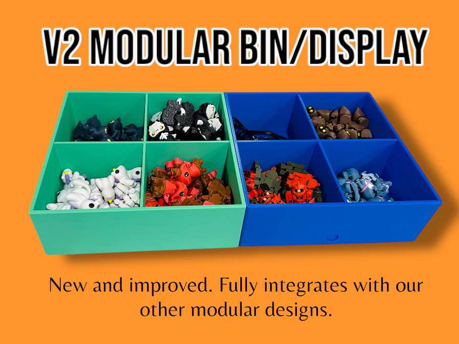 Modular 2x2 Bin Version 2