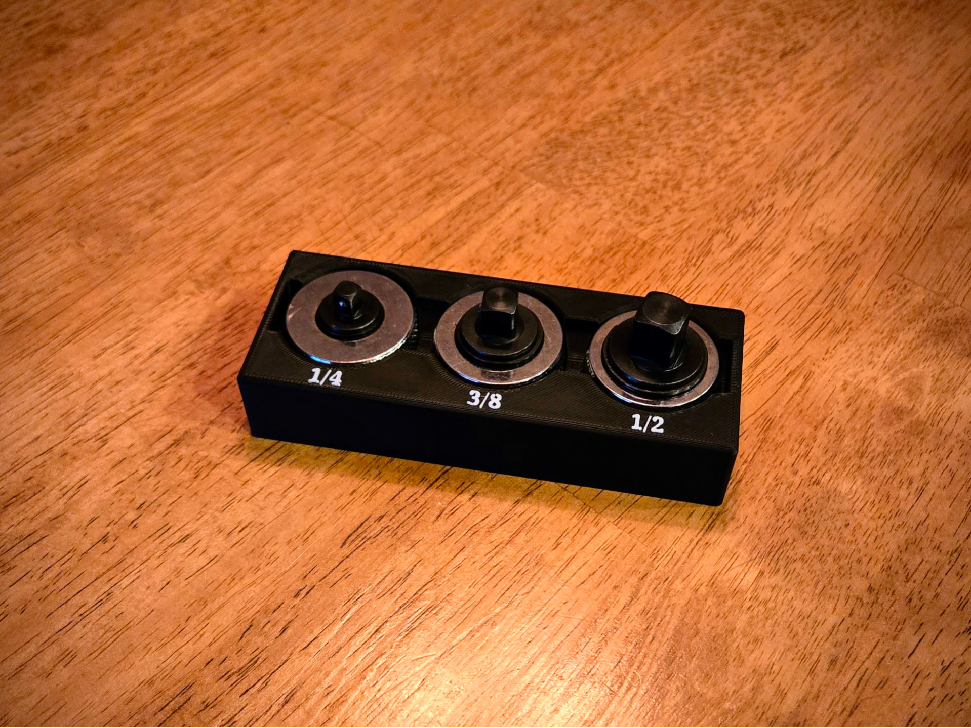 PITTSBURGH Thumbwheel Ratchet Set Toolbox Tray