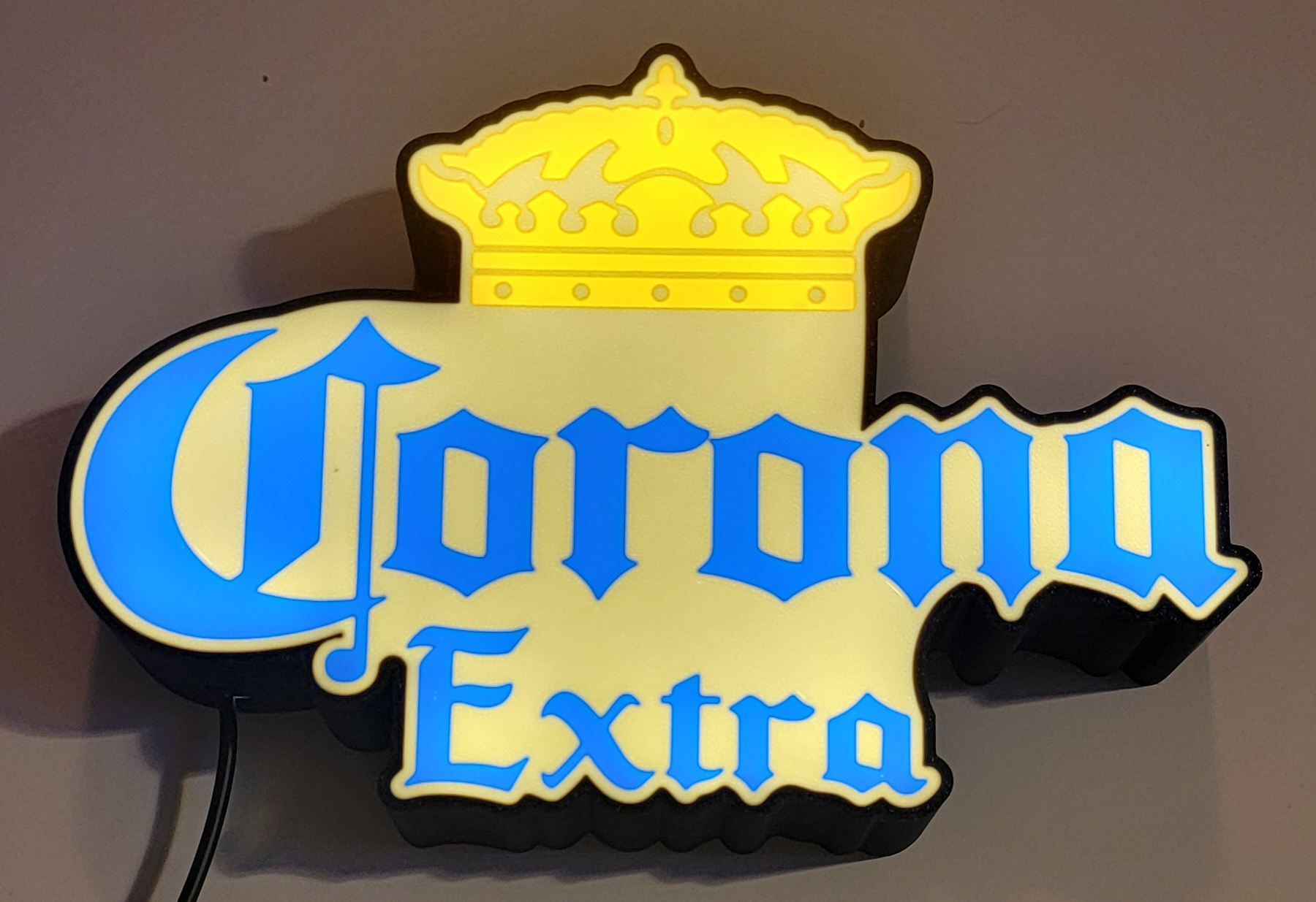 Corona Extra Logo LED Lightbox