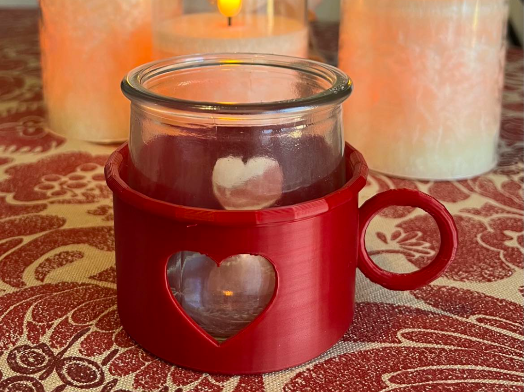 Heart "Oui" Cup