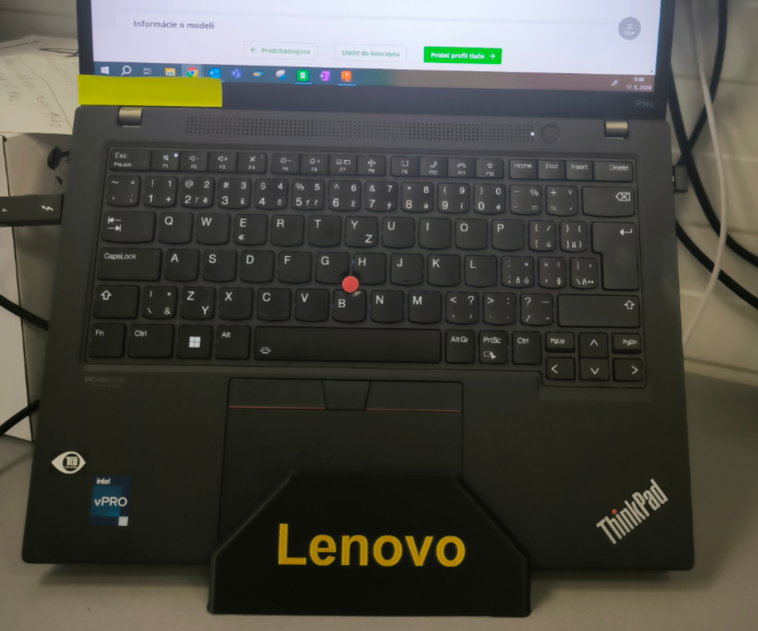 Notebook holder