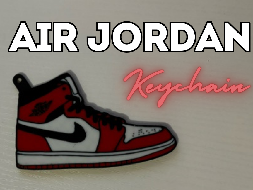 Jordan Air Jordan Keychain