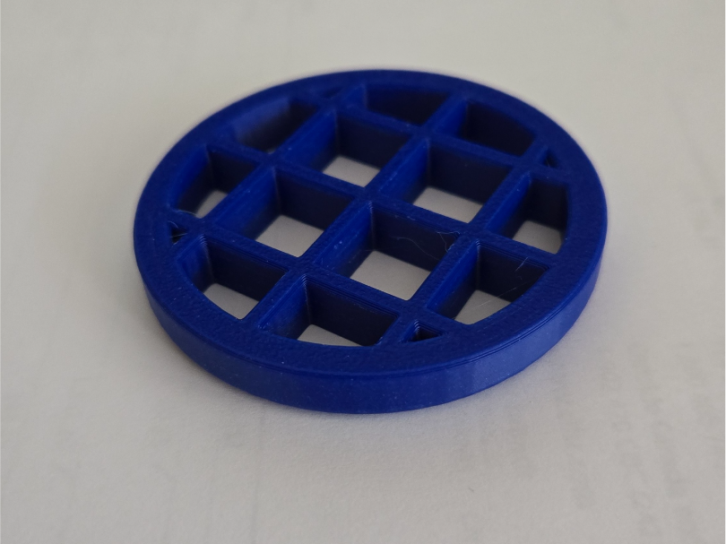 ABS Critter screen for HVAC Exhaust and Intakes